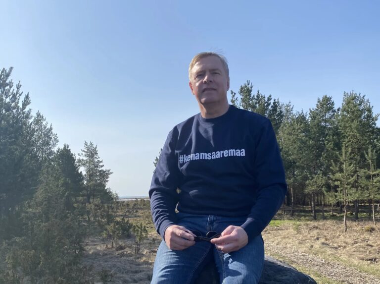 Kalle Laanet kenam Saaremaa